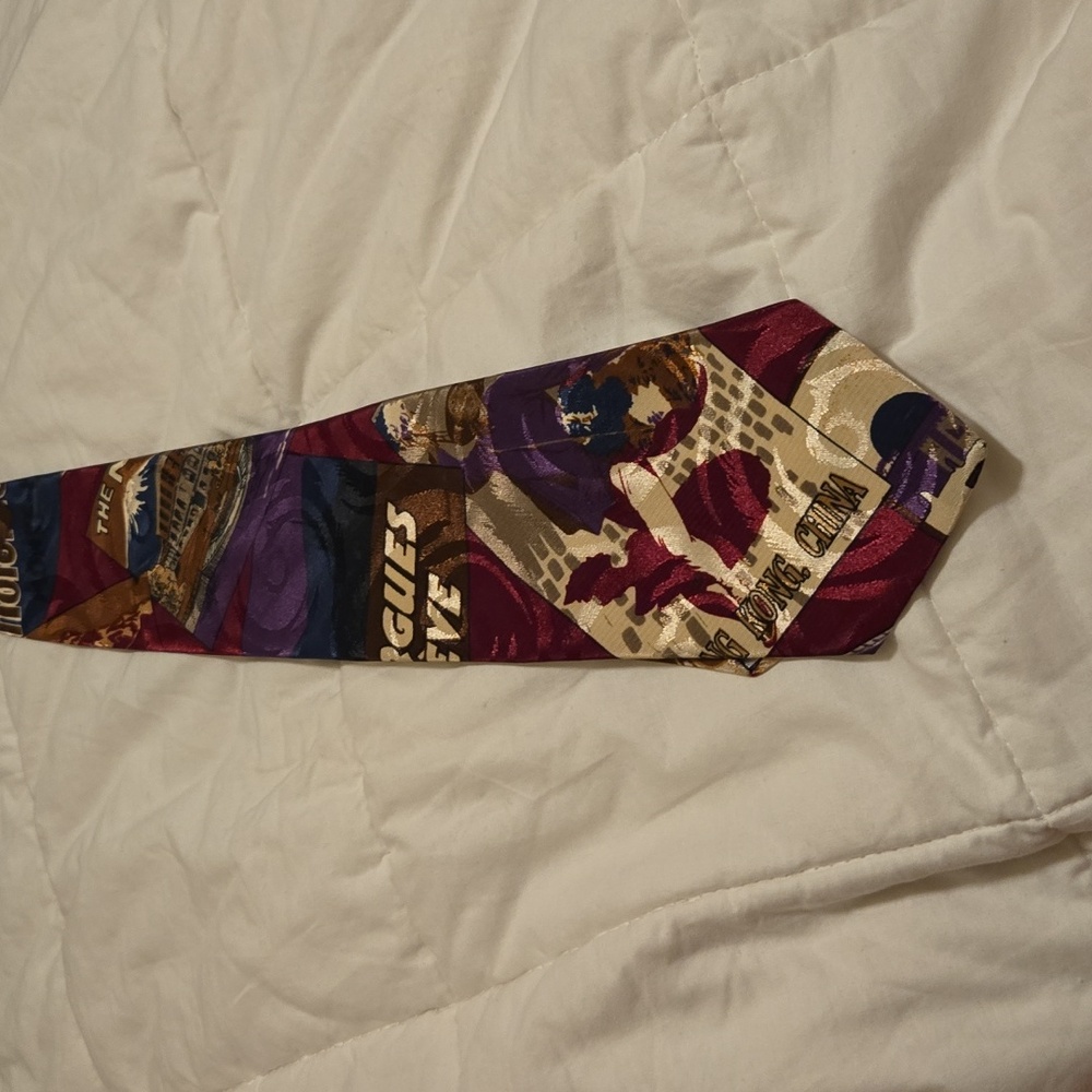 Vintage Tie Made In USA
